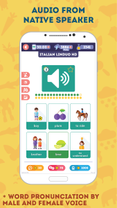 اسکرین شات 5 بازی Italian for Beginners: LinDuo