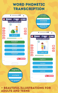 اسکرین شات 4 بازی Italian for Beginners: LinDuo