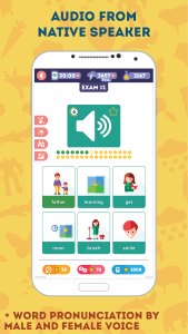 اسکرین شات 5 بازی Spanish for Beginners: LinDuo