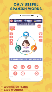 اسکرین شات 2 بازی Spanish for Beginners: LinDuo