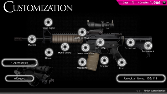 اسکرین شات 3 بازی Magnum3.0 Gun Custom Simulator