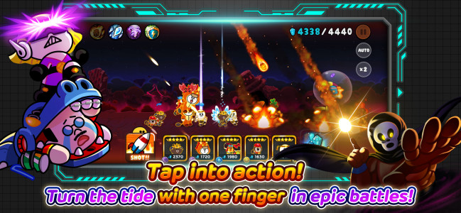 اسکرین شات 2 بازی Rangers x Kaiju No. 8 Tie-Up