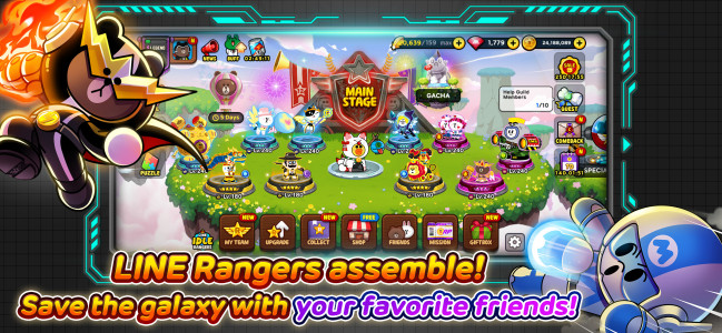 اسکرین شات 5 بازی Rangers x Kaiju No. 8 Tie-Up