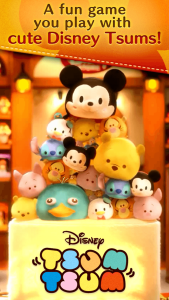 اسکرین شات 2 بازی LINE: Disney Tsum Tsum
