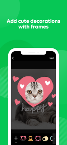 اسکرین شات 5 برنامه LINE Sticker Maker
