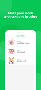 اسکرین شات 6 برنامه LINE Sticker Maker