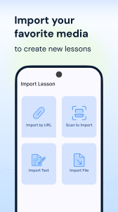اسکرین شات 5 برنامه LingQ: Learn Languages Fast