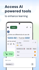 اسکرین شات 6 برنامه LingQ | Learn Languages