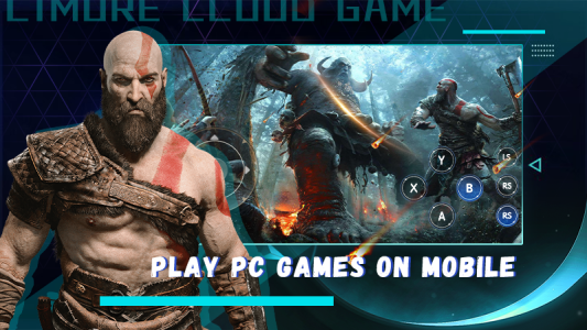 اسکرین شات 3 برنامه Limore Cloud Game