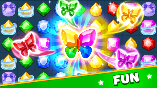 اسکرین شات 7 بازی Jewels Legend - Match 3 Puzzle