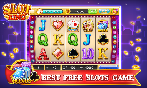 اسکرین شات 3 بازی Slots Machines - Vegas Casino