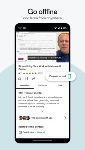 اسکرین شات 5 برنامه LinkedIn Learning