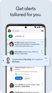 اسکرین شات 6 برنامه linkedin