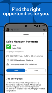 اسکرین شات 2 برنامه LinkedIn: Community & Network