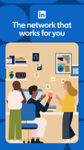 اسکرین شات 1 برنامه LinkedIn: Community & Network