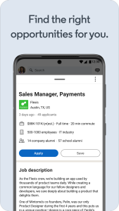 اسکرین شات 2 برنامه linkedin