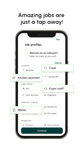 اسکرین شات 2 برنامه Adia - find temporary jobs