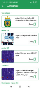 اسکرین شات 7 برنامه Dream Kits Soccer 2027