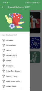 اسکرین شات 2 برنامه Dream Kits Soccer 2027