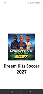 اسکرین شات 1 برنامه Dream Kits Soccer 2027