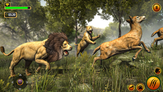 اسکرین شات 1 بازی Lion King Game:Wild Adventure