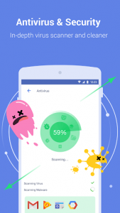 اسکرین شات 2 برنامه Power Clean - Antivirus & Phone Cleaner App