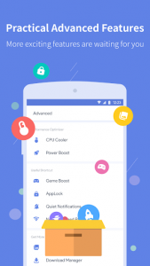 اسکرین شات 6 برنامه Power Clean - Antivirus & Phone Cleaner App