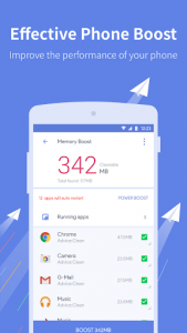 اسکرین شات 4 برنامه Power Clean - Antivirus & Phone Cleaner App