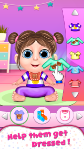 اسکرین شات 4 بازی Daughter Jini  Babysitter care