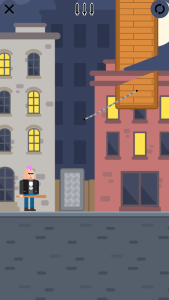 اسکرین شات 8 بازی Mr Ninja - Slicey Puzzles