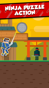 اسکرین شات 1 بازی Mr Ninja - Slicey Puzzles
