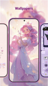 اسکرین شات 1 برنامه ThemeBox-wallpaper&widget