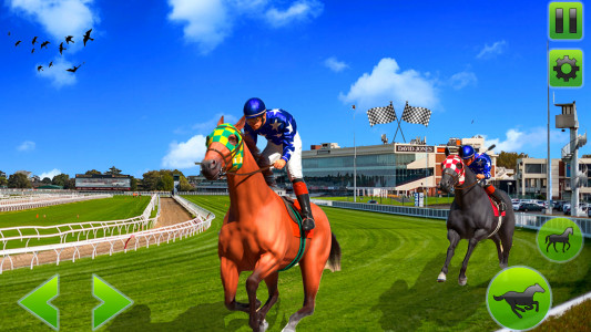 اسکرین شات 2 بازی Horse Riding:Horse Racing Game