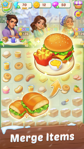 اسکرین شات 5 بازی Frost Valley™: Merge & Story