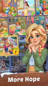اسکرین شات 6 بازی Frost Valley™: Merge & Story