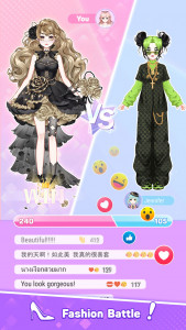 اسکرین شات 4 بازی Anime Cosplay Princess Dressup