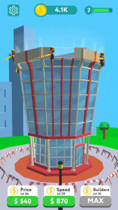 اسکرین شات 5 بازی Idle Builders - World Landmark