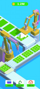 اسکرین شات 2 بازی Idle Money Factory