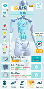 اسکرین شات 5 بازی Idle Robots