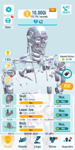 اسکرین شات 1 بازی Idle Robots