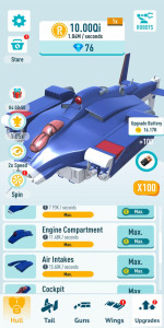 اسکرین شات 7 بازی Idle Robots