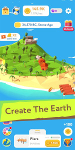 اسکرین شات 1 بازی Evolution Idle Tycoon Clicker