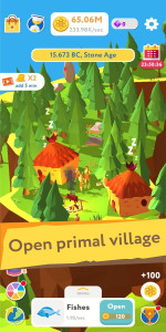 اسکرین شات 2 بازی Evolution Idle Tycoon Clicker