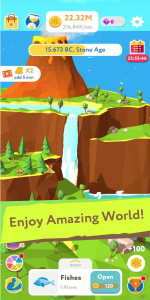 اسکرین شات 3 بازی Evolution Idle Tycoon Clicker