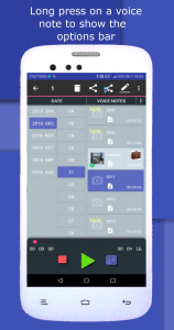 اسکرین شات 6 برنامه Opus Player - WhatsApp Audio