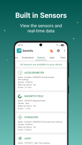 اسکرین شات 5 برنامه Device Info: View phone info