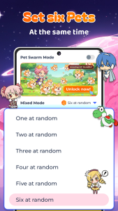 اسکرین شات 7 برنامه Anime Shimeji Pets On Screen