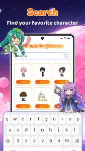 اسکرین شات 8 برنامه Anime Shimeji Pets On Screen