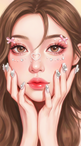 اسکرین شات 5 بازی Avatar Character: Girl Creator