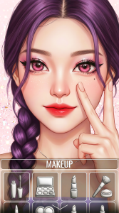 اسکرین شات 1 بازی Avatar Character: Girl Creator